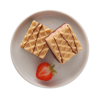 Ideal protein - strawberry flavoured wafers