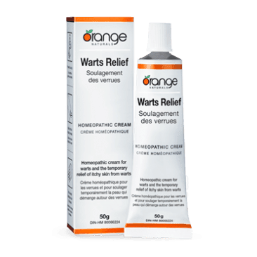 Warts Relief - Orange Naturals - Win in Health