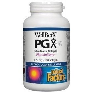 Natural factors - wellbetx® mulberry extract 100mg - 90 caps