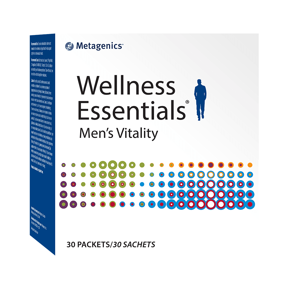 Wellness Essentials pour homme -Metagenics -Gagné en Santé