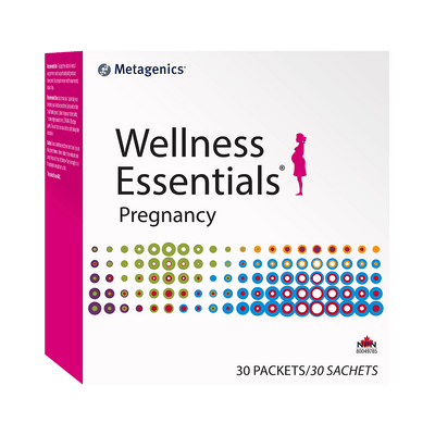 Wellness Essentials Grossesse -Metagenics -Gagné en Santé