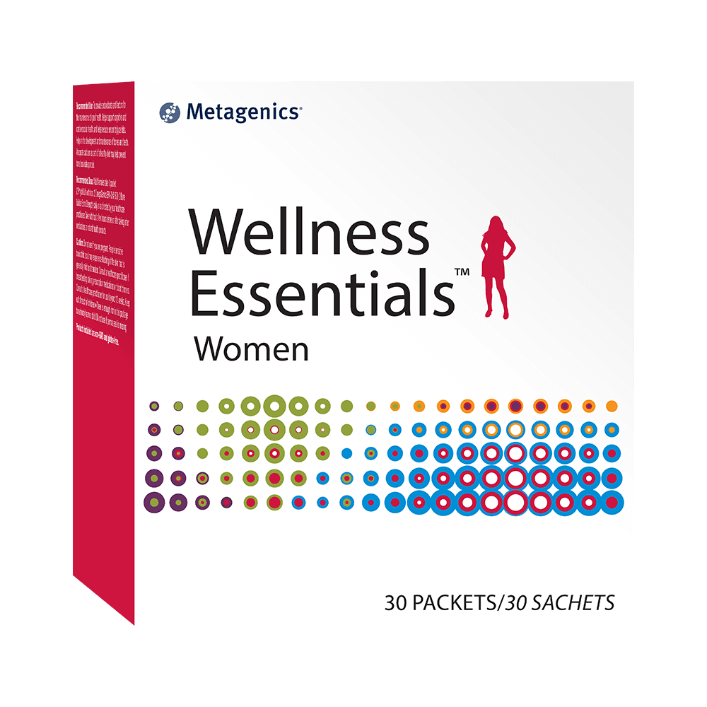 Wellness Essentials pour femmes -Metagenics -Gagné en Santé