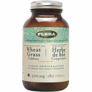 Flora - wheat grass
