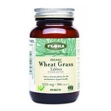 Flora - wheat grass