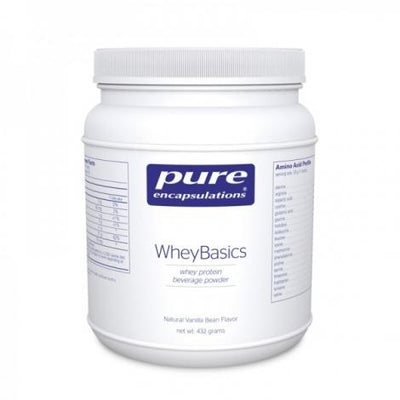 Whey Basics Vanilla Bean Flavor - Pure encapsulations - Win in Health