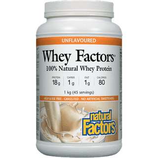 Whey Factors 100% Natural Whey Protein