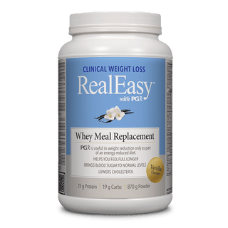 Natural factors - realeasy - whey meal replacement