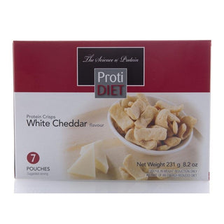 Proti diet - white cheddar crisps