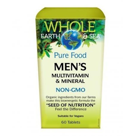 Whole earth & sea Whole Earth & Sea Multivitamin, 60 bioenergetic tablets