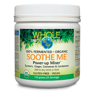 Natural factors - whole earth & sea™ | soothe me power-up mixer