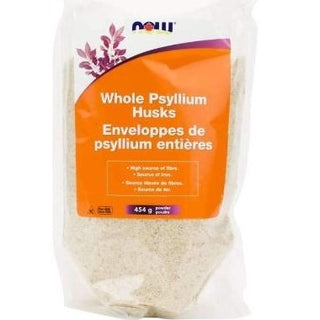 Now - psyllium whole husks - 454g bag