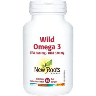 New roots - wild omega 3 epa 660 mg & dha 330 mg