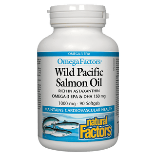 Natural factors - wild pacific salmon oil | omegafactors®