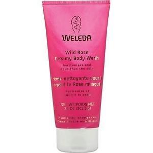 Wild Rose Creamy Body Wash - Weleda - Win in Health