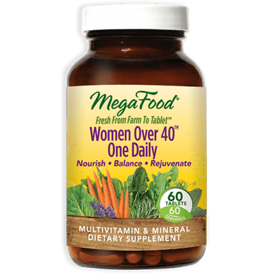 Women Over 40 One Daily - MegaFood - Win in Health