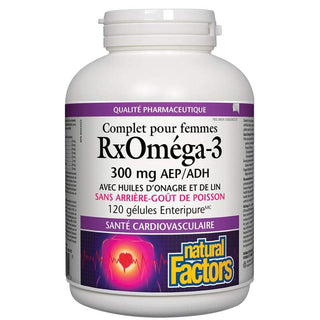 Natural factors - women's complete rxomega-3 300 mg
