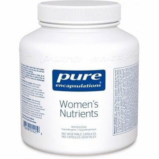 Women’s Nutrients