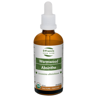 Wormwood (Tincture) - St Francis Herb Farm - Win in Health