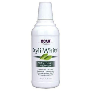 Rince bouche Xyliwhite -NOW -Gagné en Santé