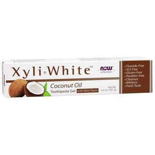 Now - xyliwhite toothpaste gel
