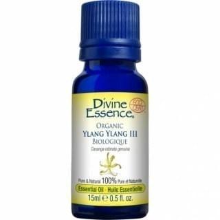 Divine essence - ylang ylang iii org eo - 15 ml