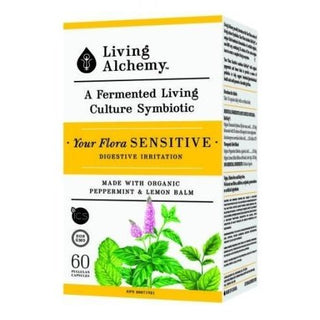 Living alchemy - your flora sensitive - 60 caps