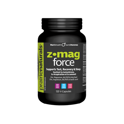 Z Mag Force -Prairie Naturals -Gagné en Santé