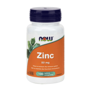 Now - zinc gluconate 50mg
