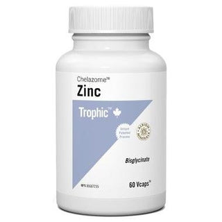 Trophic - zinc chelazome 30mg - 60 vcaps