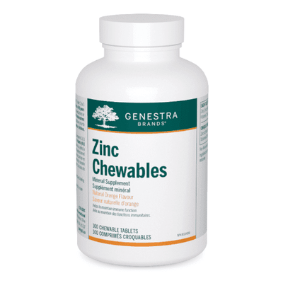 Zinc Chewables - Genestra - Win in Health