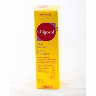 Oligosol - zinc/ copper labcatal - 60 ml