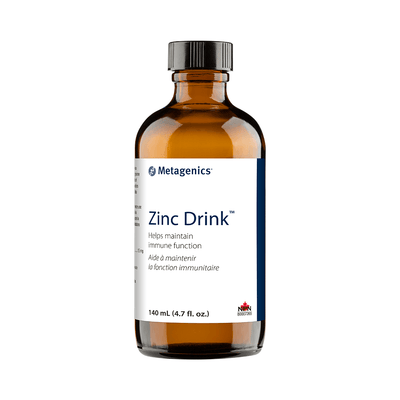 Zinc Drink -Metagenics -Gagné en Santé