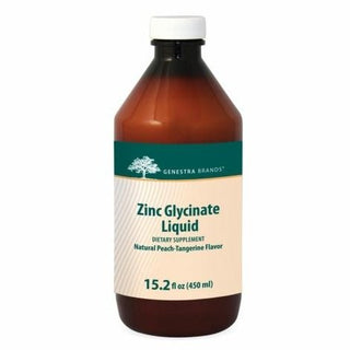 Genestra - zinc glycinate / peach tangerine - 450 ml