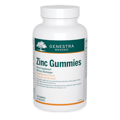 Zinc Gummies -Genestra -Gagné en Santé
