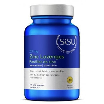 Zinc Lozenges Lemon-Lime - SISU - Win in Health