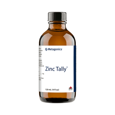 Zinc Tally -Metagenics -Gagné en Santé